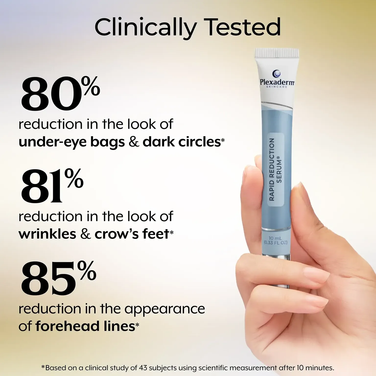 Rapid Reduction Serum – 1-Month Supply
